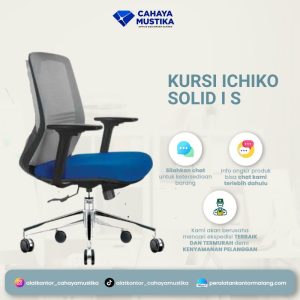 Kursi Kerja Putar Ichiko Solid II S