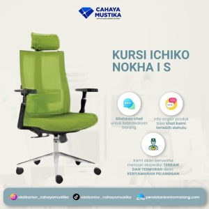 Kursi Manager Ichiko Nokha I S