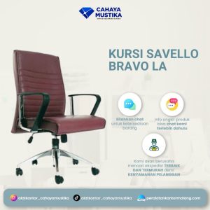 Kursi Meeting Savello Bravo VA