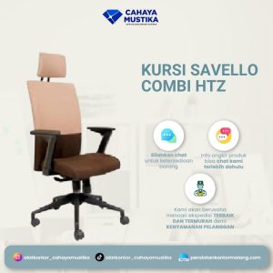 Kursi Kerja Putar Savello Combi HTZ