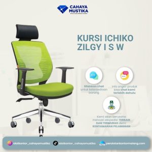 Kursi Kerja Putar Ichiko Zilgy I S W