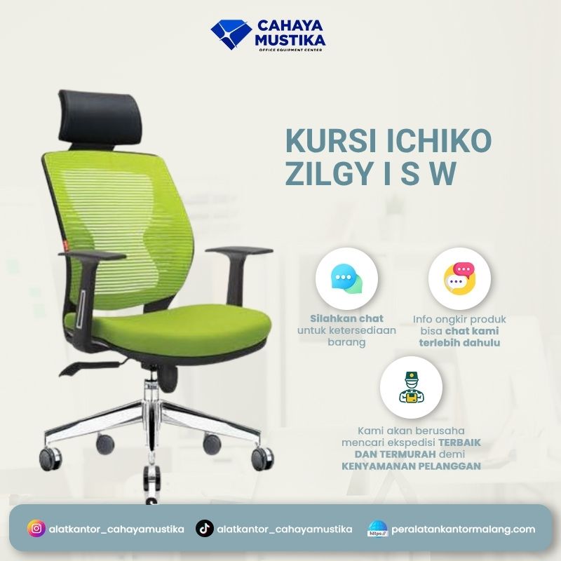 Kursi Kerja Putar Ichiko Zilgy I S W