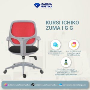 Kursi Staff Putar Ichiko Zuma I G G