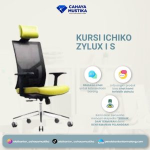 Kursi Manager Hidrolik Ichiko Zylux I S