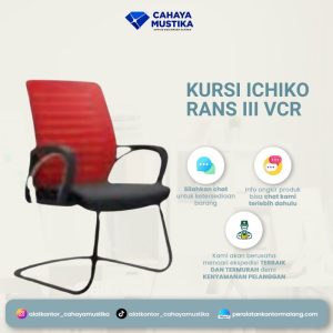 Kursi Meeting Ichiko Rans III VCR