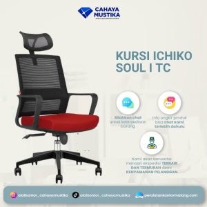 Kursi Kerja Putar Ichiko Soul I TC