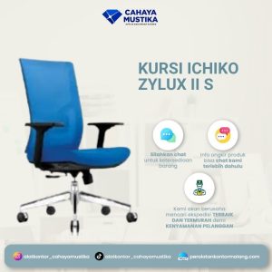 Kursi Kerja Putar Ichiko Zylux II S