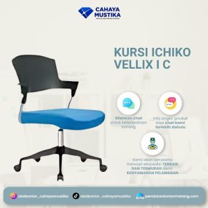 Kursi Staff Putar Ichiko Vellix I C