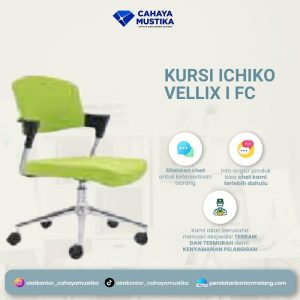 Kursi Staff Putar Ichiko Vellix I FC