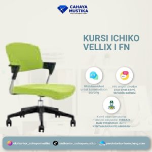 Kursi Staff Putar ichiko Vellix I FN