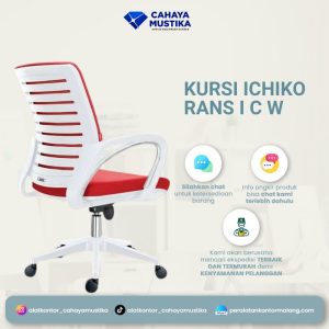 Kursi Staff Putar Ichiko Rans I C W
