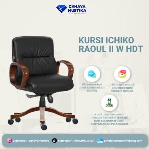 Kursi Direktur Ichiko Raoul II W HDT