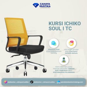 Kursi Staff Putar Ichiko Soul II S TC