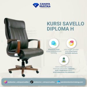 Kursi Direktur Hidrolik Savello Diploma H