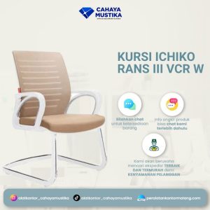 Kursi Meeting Ichiko Rans III VCR W