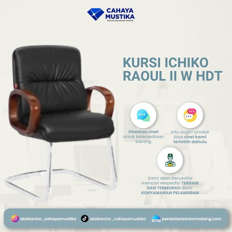 Kursi Meeting Ichiko Raoul III VCR