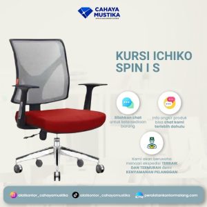 Kursi Staff Putar Ichiko Spin I S