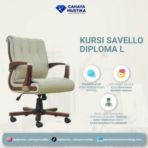 Kursi Direktur Hidrolik Savello Diploma L