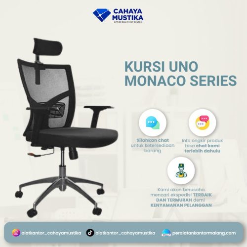 Kursi Kantor Putar Uno Monaco Series