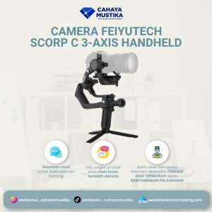 Camera Feiyutech Scorp C 3-axis Handheld Gimbal Stabilizer