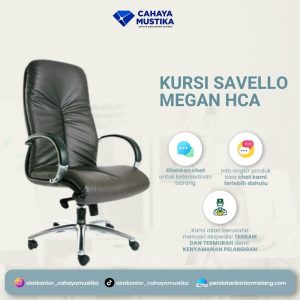Kursi Direktur Hidrolik Savello Megan HCA