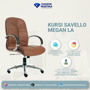 Kursi Manager Hidrolik Savello Megan LA