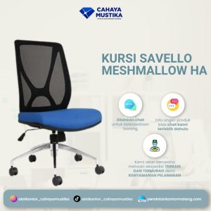 Kursi Staff Putar Savello Meshmallow HA