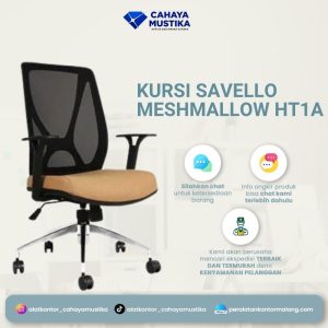 Kursi Staff Putar Savello Meshmallow HT1A