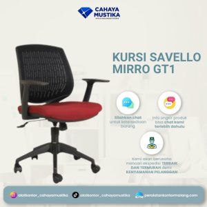 Kursi Staff Putar Savello Mirro GT1