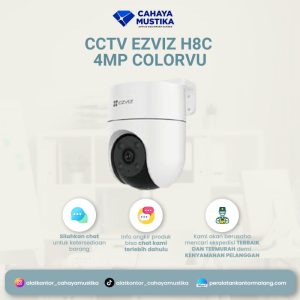CCTV Outdoor Ezviz H8C 4MP Colorvu