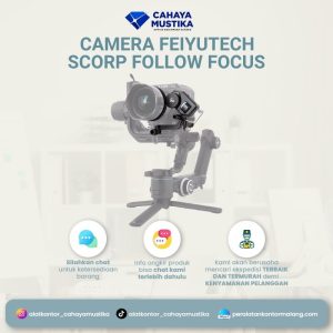 Camera Feiyutech Scorp Follow Focus