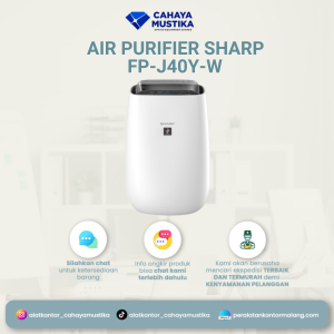 Air Purifier Penjernih Udara Sharp FP-J40Y-W