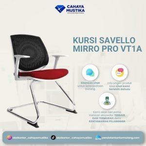 Kursi Meeting Savello Mirro Pro VT1A