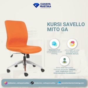 Kursi Kerja Putar Savello Mito GA