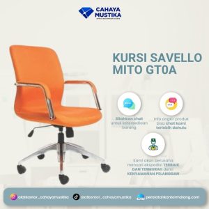 Kursi Kerja Putar Savello Mito GT0A