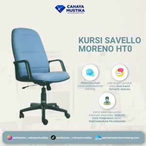 Kursi Kerja Putar Savello Moreno HT0