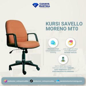 Kursi Staff Putar Savello Moreno MT0