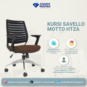 Kursi Staff Putar Savello Motto HTZA