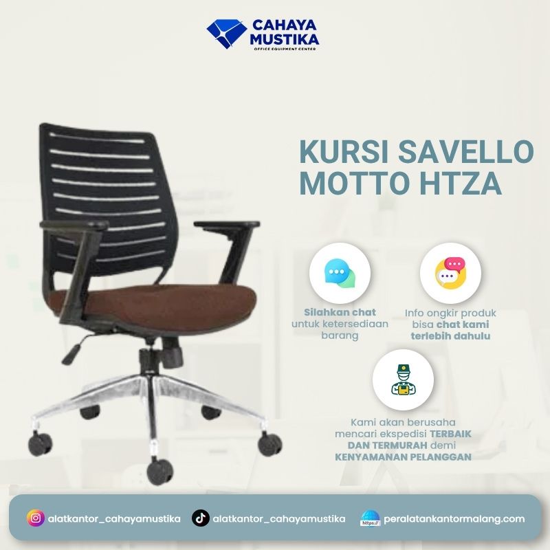 Kursi Staff Putar Savello Motto HTZA