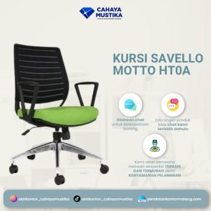 Kursi Staff Putar Savello Motto HT0A