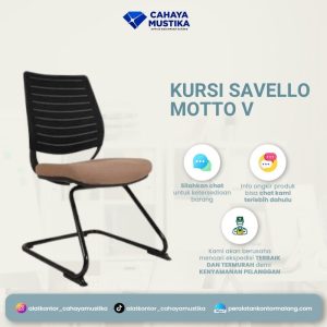 Kursi Meeting Savello Motto V