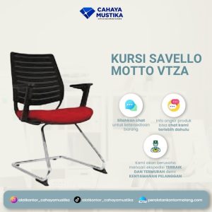 Kursi Meeting Savello Motto VTZA