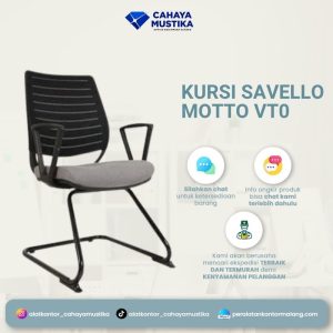 Kursi Rapat Savello Motto VT0