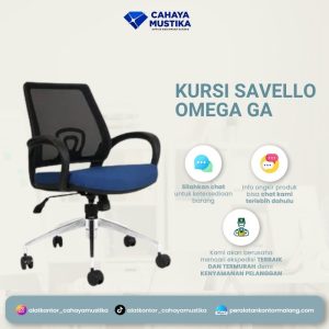Kursi Staff Putar Savello Omega GA