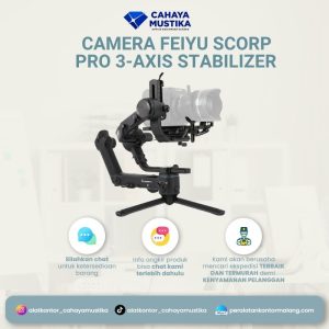 Camera Feiyu Scorp Pro 3-axis Gimbal Stabillizer