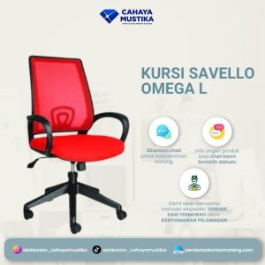 Kursi Staff Putar Savello Omega L