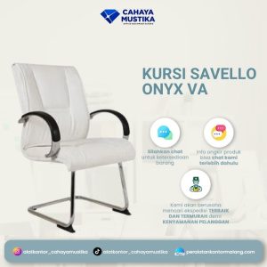 Kursi Meeting Savello Onyx VA