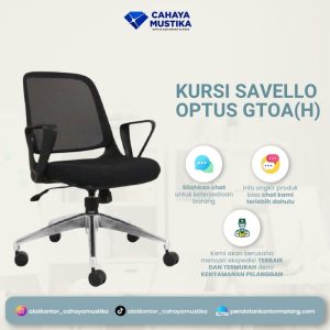 Kursi Staff Putar Savello Optus GTOA(H)