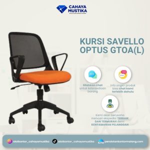 Kursi Staff Putar Savello Optus GTOA (L)