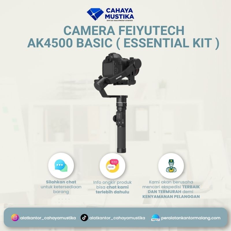Camera Feiyutech Ak4500 Basic ( Essential Kit )